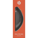 SteelSeries Rival Pro Mini gaming muis Zwart, 100 - 42.000 DPI, 8K, UWB / 6 GHz