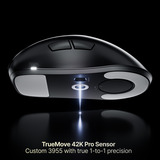 SteelSeries Rival Pro Mini gaming muis Zwart, 100 - 42.000 DPI, 8K, UWB / 6 GHz