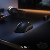 SteelSeries Rival Pro Mini gaming muis Zwart, 100 - 42.000 DPI, 8K, UWB / 6 GHz