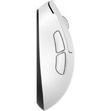Teevolution Terra Pro gaming muis Wit, 50 - 42.000 DPI, 2.4 GHz / Bluetooth / USB