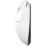 Teevolution Terra Pro gaming muis Wit, 50 - 42.000 DPI, 2.4 GHz / Bluetooth / USB