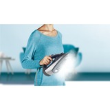 Tefal Stoomstrijkijzer FV 2868 Wit/blauw