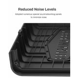 TerraMaster F4-424 Pro nas Zwart, 2x RJ-45 2.5GbE, HDMI