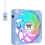 Thermaltake CT120 EX Reverse ARGB Sync PC Cooling Fan Hydrangea Blue (3-Fan Pack) case fans Lichtblauw, 3 stuks, 120 x 120 x 25 mm, PWM