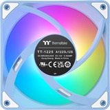 Thermaltake CT120 EX Reverse ARGB Sync PC Cooling Fan Hydrangea Blue (3-Fan Pack) case fans Lichtblauw, 3 stuks, 120 x 120 x 25 mm, PWM