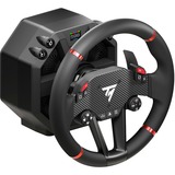 Thrustmaster T598-P Direct Axial Drive Force Feedback Wheel + Quick Release Adapter voor de T818 Direct Drive-Voet + Formula Wheel add-on Ferrari SF1000 Edition simulatorset Zwart, PS5, PS4 & PC met 2 pedalen