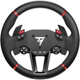 Thrustmaster T598-P Direct Axial Drive Force Feedback Wheel + Quick Release Adapter voor de T818 Direct Drive-Voet + Formula Wheel add-on Ferrari SF1000 Edition simulatorset Zwart, PS5, PS4 & PC met 2 pedalen