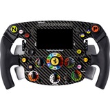 Thrustmaster T598-P Direct Axial Drive Force Feedback Wheel + Quick Release Adapter voor de T818 Direct Drive-Voet + Formula Wheel add-on Ferrari SF1000 Edition simulatorset Zwart, PS5, PS4 & PC met 2 pedalen