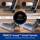 Tineco Floor One S6 Flashdry Pet nat- en droogstofzuiger & vloerreiniger nat- en droogzuiger Zwart, Stofzuigen en dweilen | oplaadbaar | iLoop Smart Sensor | FlashDry | app