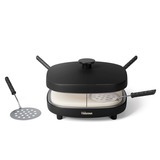 Tristar PZ-9174 Pizza Family 4 pizzaoven Zwart, 900 Watt
