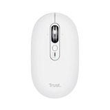Trust Seron Draadloze Muis, Slank met Hyperscrollwiel  Wit, 1000-3200 Dpi, 2.4GHz, 2x Bluetooth, USB