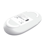 Trust Seron Draadloze Muis, Slank met Hyperscrollwiel  Wit, 1000-3200 Dpi, 2.4GHz, 2x Bluetooth, USB
