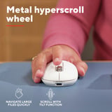 Trust Seron Draadloze Muis, Slank met Hyperscrollwiel  Wit, 1000-3200 Dpi, 2.4GHz, 2x Bluetooth, USB