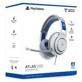 Turtle Beach Atlas 200 bekabelde gamingheadset over-ear gaming headset Wit, PlayStation 4, PlayStation 5