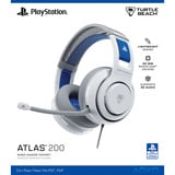 Turtle Beach Atlas 200 bekabelde gamingheadset over-ear gaming headset Wit, PlayStation 4, PlayStation 5