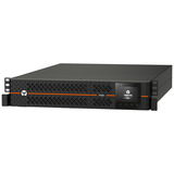 Vertiv Edge 3000IRT2UXL ups Zwart,  2U, 3000 VA, 2700 W, 6x C13, 1x C19, USB