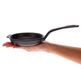 Victoria Mini Skillet 12 cm, Seasoned bak-/braadpan Zwart, Color packaging