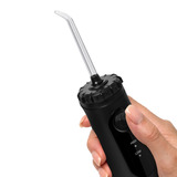 Waterpik WF-26 Cordless Plus Black mondverzorging Zwart