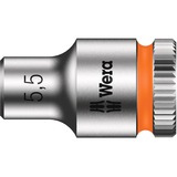 Wera Safe-Torque A 1 SHK Set 1 draaimomentsleutel Zwart/groen, 1/4" vierkant, 2-12 Nm, 20‑delig