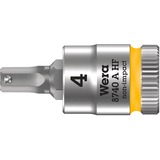 Wera Safe-Torque A 1 SHK Set 1 draaimomentsleutel Zwart/groen, 1/4" vierkant, 2-12 Nm, 20‑delig