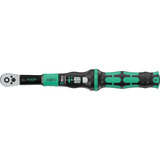 Wera  draaimomentsleutel Zwart/groen