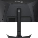 iiyama G-Master Gold Phoenix GB2591HSU-B1 24.5" gaming monitor Zwart (mat), 320 Hz, HDMI, DisplayPort, USB, Audio