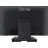 iiyama ProLite T2254MSC-B2AG 21.5" touchscreen monitor Zwart, 100 Hz, HDMI, DisplayPort, Audio, USB, touchscreen