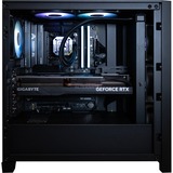 ALTERNATE Thunderstorm Pro Core Ultra 7 – RTX 4080 SUPER iCue Edition gaming pc Zwart | Core Ultra 7 265KF | RTX 4080 SUPER | 32 GB | 2 TB SSD