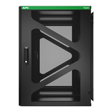 APC NetShelter AR118SM, 18U, wandmontage server rack Zwart/groen, 60(b) x 80(h) x 103,7(d) cm, UPS-diepte zijmontage