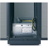 APC SYARMXR3B3I Symmetra LX UPS-batterij kabinet 5U - 230 V DC ups Zwart/zilver