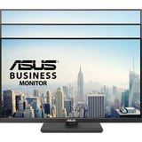 ASUS BE249QG 23.8" monitor Zwart, 120Hz, HDMI, DisplayPort, VGA, audio, USB