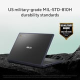 ASUS Chromebook CR11 CZ1104CM4A-NS0172 11.6"  laptop Grijs | MediaTek Kompanio 540 | Arm Mali-G57 MC2 | 8 GB | 64 GB eMMC | Touch