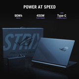 ASUS ROG Strix SCAR 18 G835LWG-TQ327W 18"  gaming laptop Zwart | Core Ultra 9 290HX Plus | RTX 5080 | 32 GB | 2 TB SSD