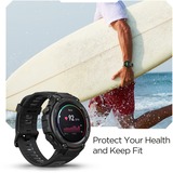 Amazfit T-Rex Pro smartwatch Zwart