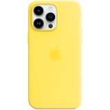 Apple Siliconenhoesje met MagSafe voor iPhone 14 Pro Max (MQUL3ZM/A) telefoonhoesje Geel