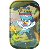 Asmodee Pokémon TCG: Paldea Friends Mini Tin Verzamelkaarten Engels, Vanaf 2 spelers, Vanaf 6 jaar, assorti
