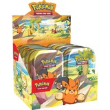 Asmodee Pokémon TCG: Paldea Friends Mini Tin Verzamelkaarten Engels, Vanaf 2 spelers, Vanaf 6 jaar, assorti