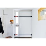 BESSEY Plafond‑ en montagesteun STE300 met pompgreep Zilver/rood