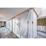 BESSEY Plafond‑ en montagesteun STE300 met pompgreep Zilver/rood