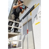 BESSEY Plafond‑ en montagesteun STE300 met pompgreep Zilver/rood