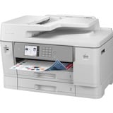 Brother MFC-J6955DW all-in-one inkjetprinter met faxfunctie Grijs, USB, LAN, WLAN, scannen, kopiëren, faxen