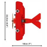 COBI Historical Collection - Fokker Dr.1 Red Baron Constructiespeelgoed Schaal 1:32