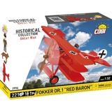 COBI Historical Collection - Fokker Dr.1 Red Baron Constructiespeelgoed Schaal 1:32