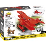 COBI Historical Collection - Fokker Dr.1 Red Baron Constructiespeelgoed Schaal 1:32