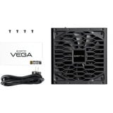 Chieftec VEGA PPG-850-S 850 watt voeding  Zwart, 4x PCIe