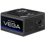 Chieftec VEGA PPG-850-S, 850 Watt voeding  Zwart, 1x 12 Pin High Power GPU, 4x PCIe