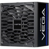 Chieftec VEGA PPG-850-S, 850 Watt voeding  Zwart, 1x 12 Pin High Power GPU, 4x PCIe