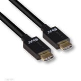 Club 3D Ultra High Speed HDMI 2.1 gecertificeerde kabel male-male Zwart, 1 meter, 4K 120Hz, 8K 60Hz, 48Gbps