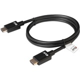 Club 3D Ultra High Speed HDMI kabel 4K120Hz, 8K60Hz 48Gbps, 1m Zwart, CAC-1371