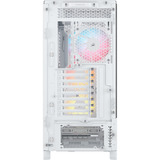 Corsair FRAME 5000D RS ARGB midi tower behuizing Wit | 4x USB-A | 1x USB-C | RGB | Tempered Glass